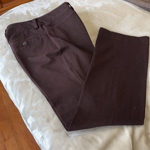 Ralph Lauren brown pants great condition . Dark brown